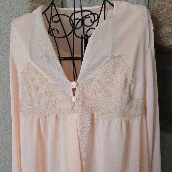Vintage Designer Collection by Formfit Rogers Babydoll Peignoir Set - Picture 4 of 16